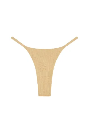 Brazil Thong - Raffia Summer Plaid Monday Swimwear