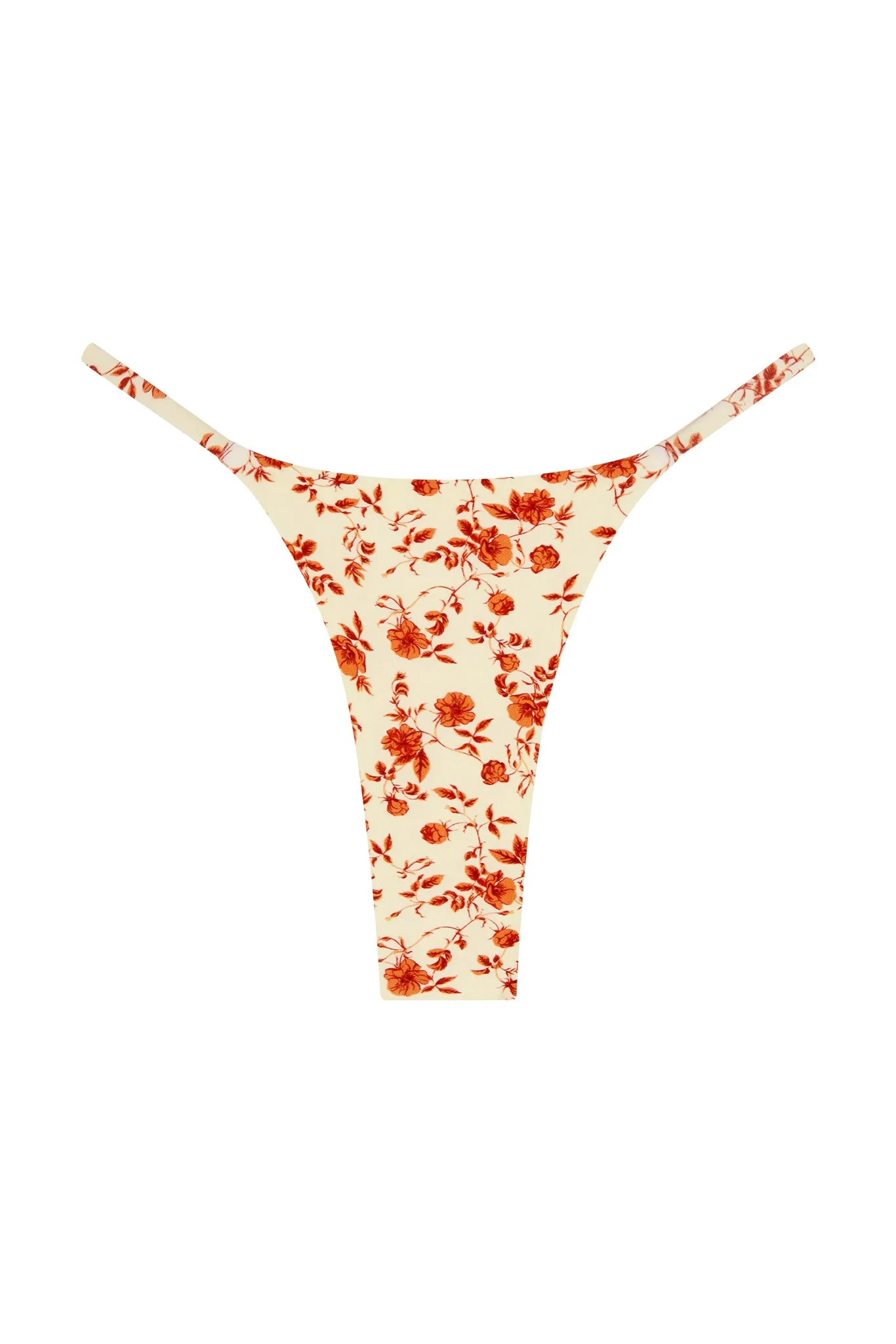 Brazil Thong - Sunrise Floral Monday Swimwear
