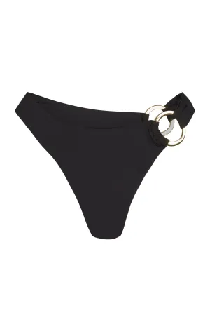 Bronte Bottom - Black Monday Swimwear