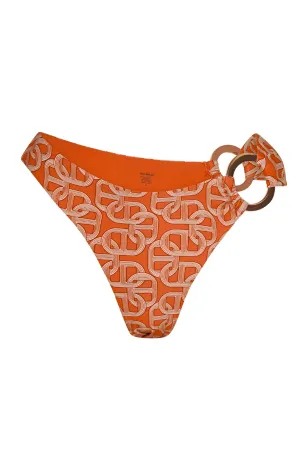 Bronte Bottom - Chain Geo Monday Swimwear