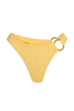Bronte Bottom - Honey Crinkle Monday Swimwear