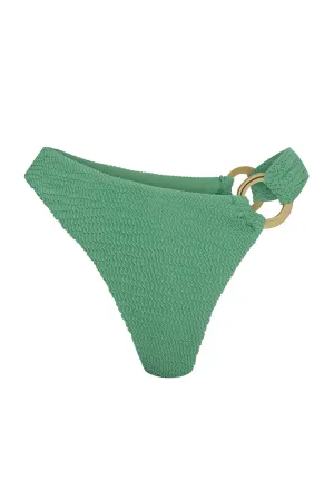Bronte Bottom - Pond Crinkle Monday Swimwear