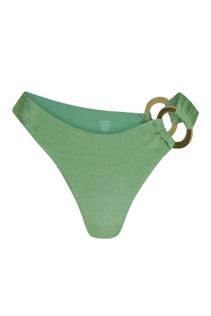 Bronte Bottom - Pond Shimmer Monday Swimwear