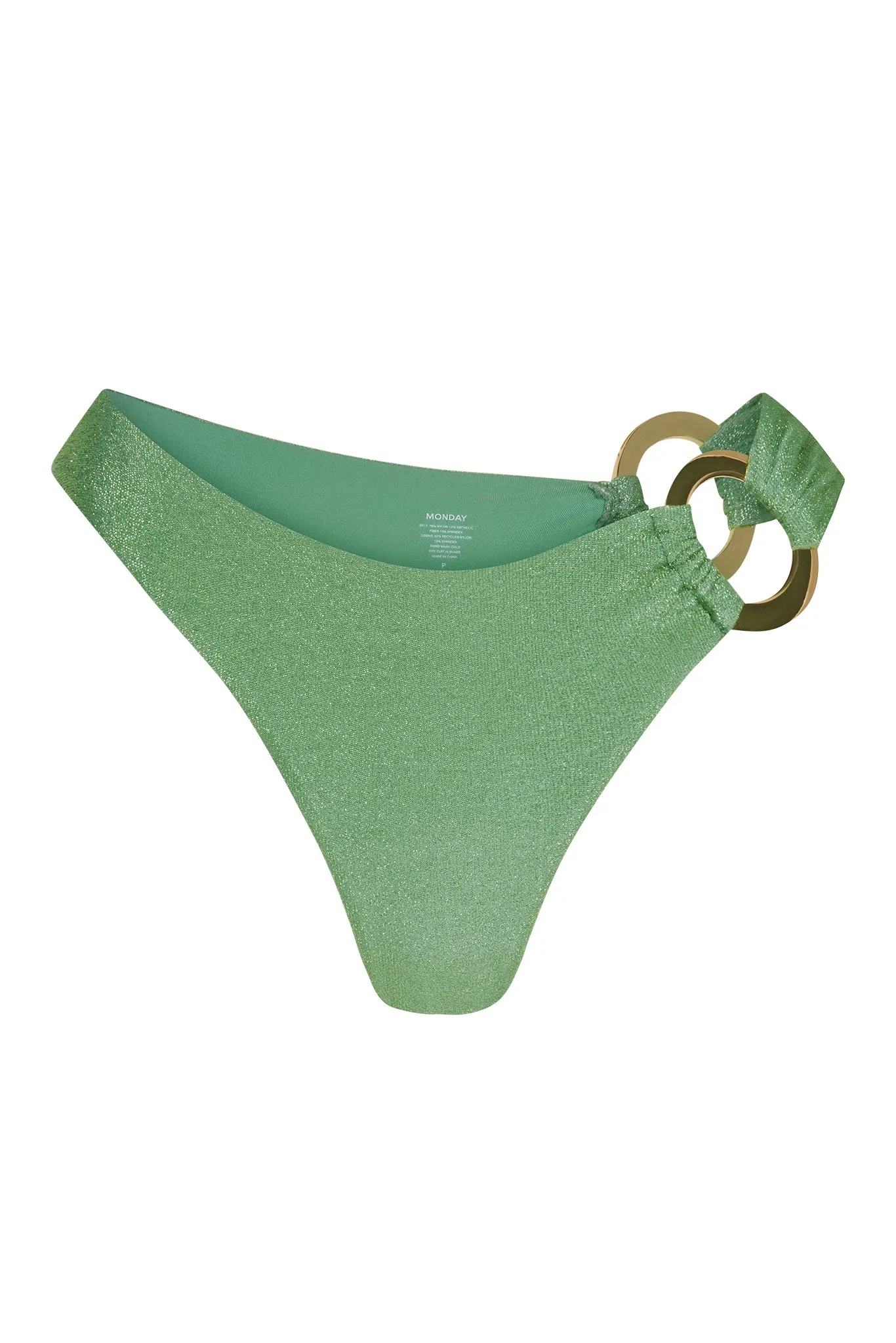 Bronte Bottom - Pond Shimmer Monday Swimwear