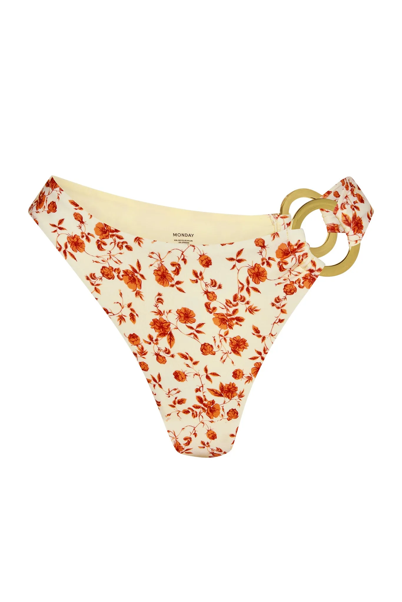Bronte Bottom - Sunrise Floral Monday Swimwear