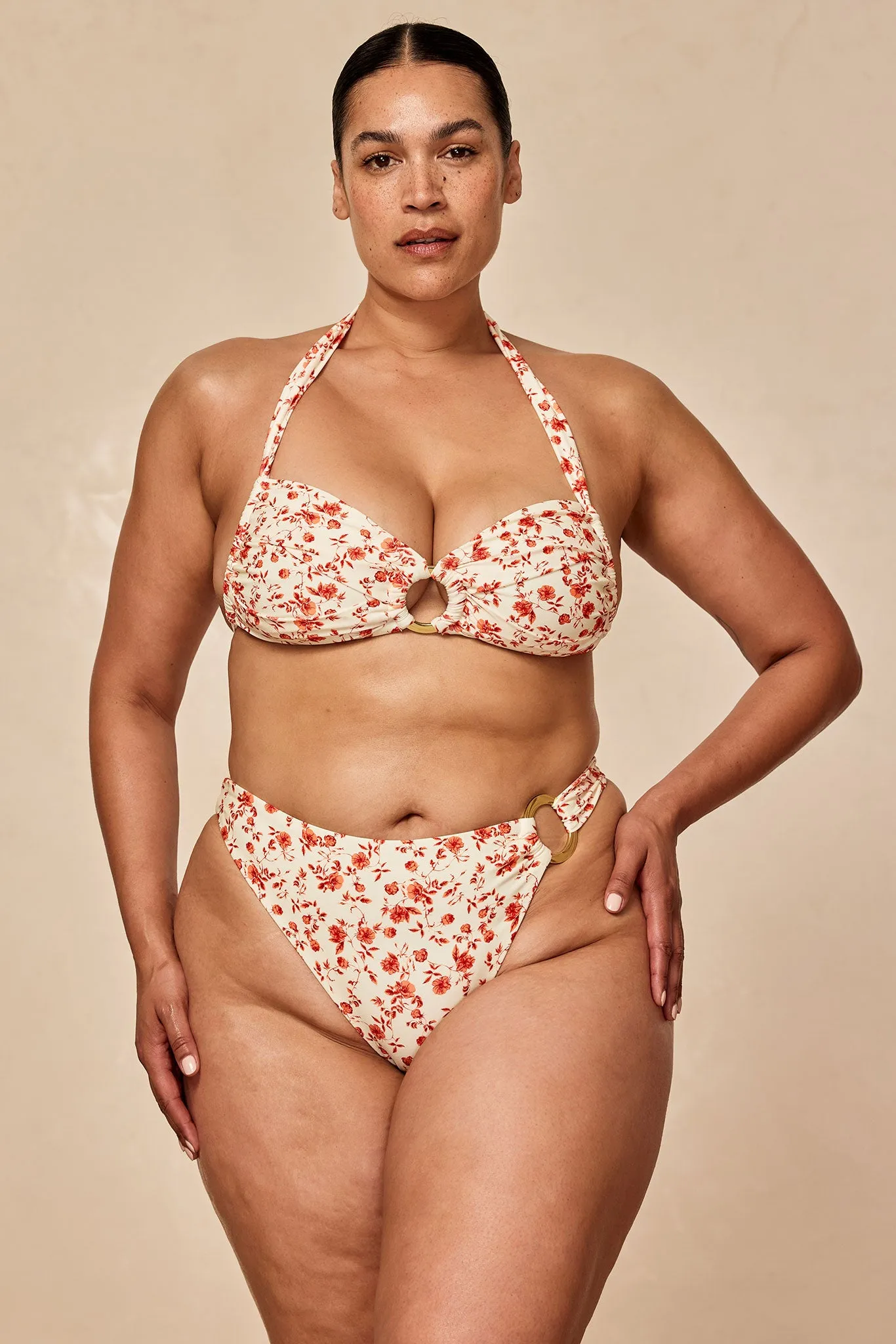 Bronte Bottom - Sunrise Floral Monday Swimwear