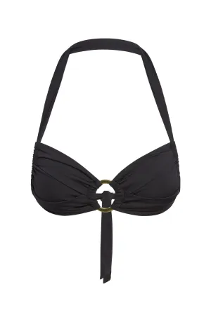 Bronte Top - Black Monday Swimwear