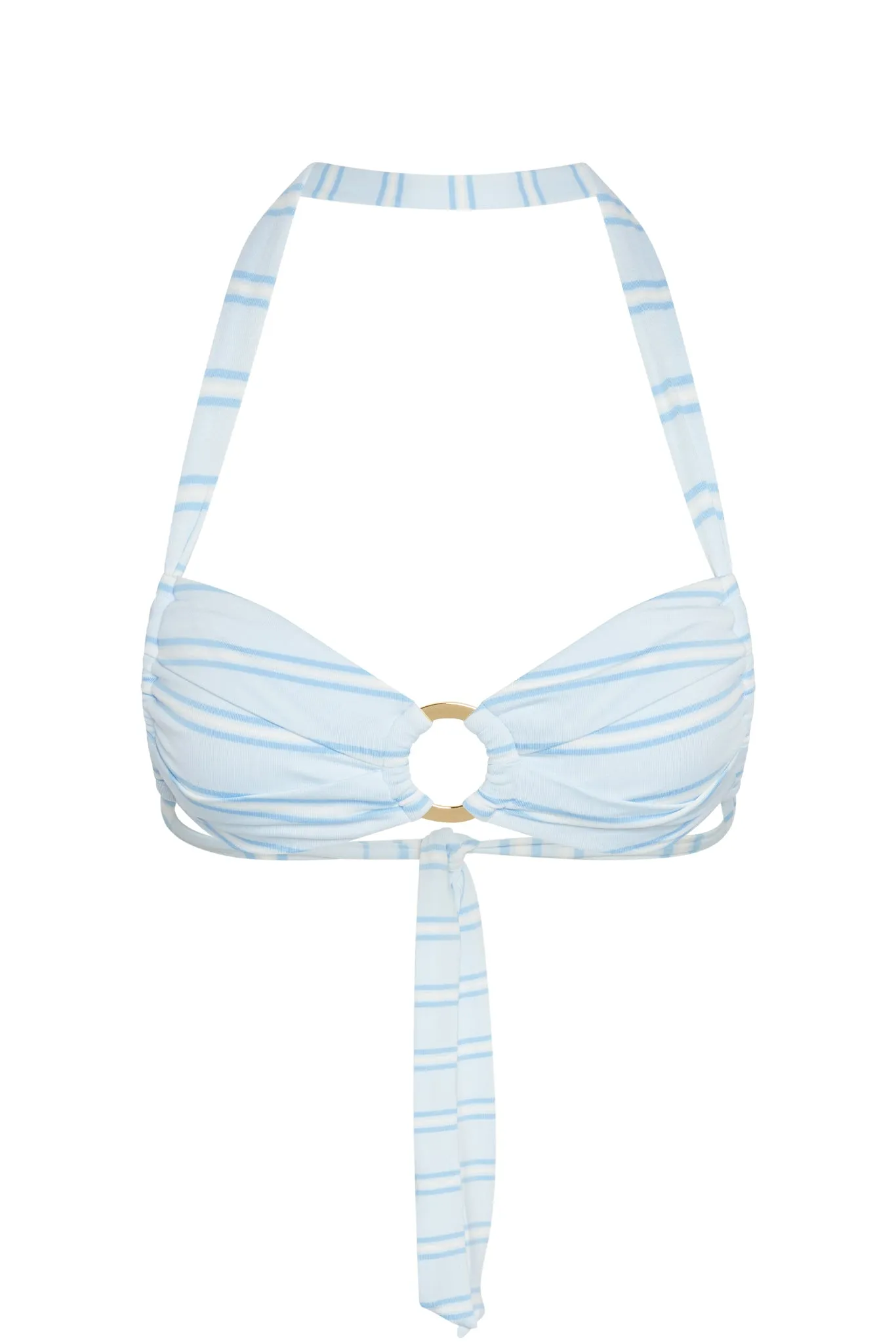 Bronte Top - Ice Stripe Monday Swimwear