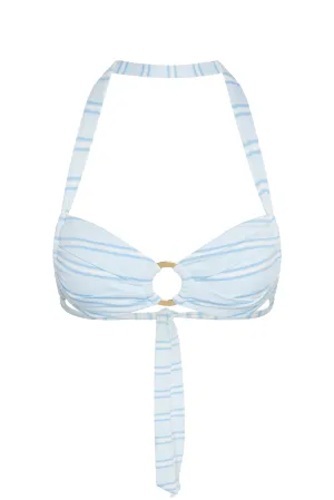 Bronte Top - Ice Stripe Monday Swimwear