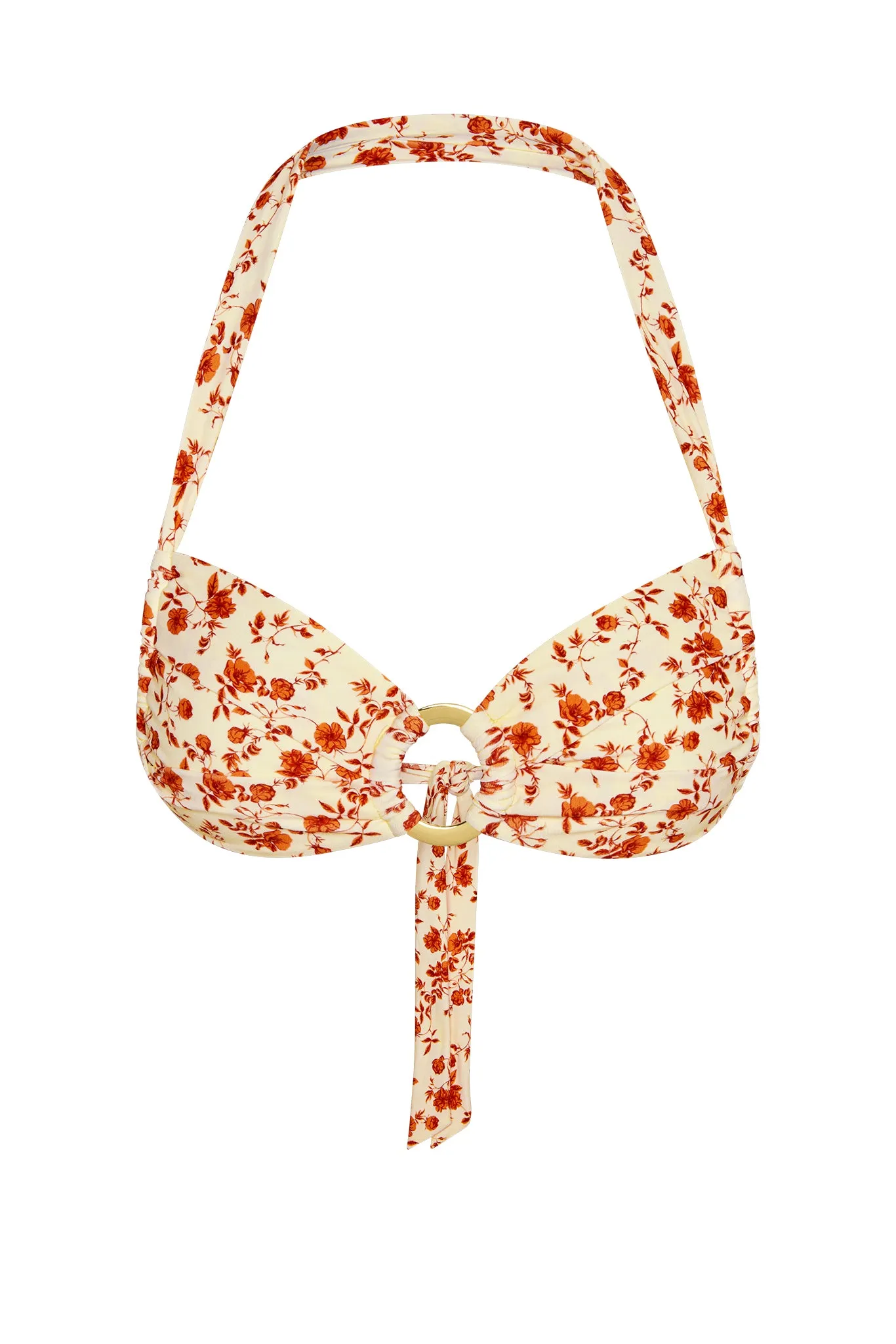 Bronte Top - Sunrise Floral Monday Swimwear