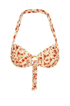 Bronte Top - Sunrise Floral Monday Swimwear