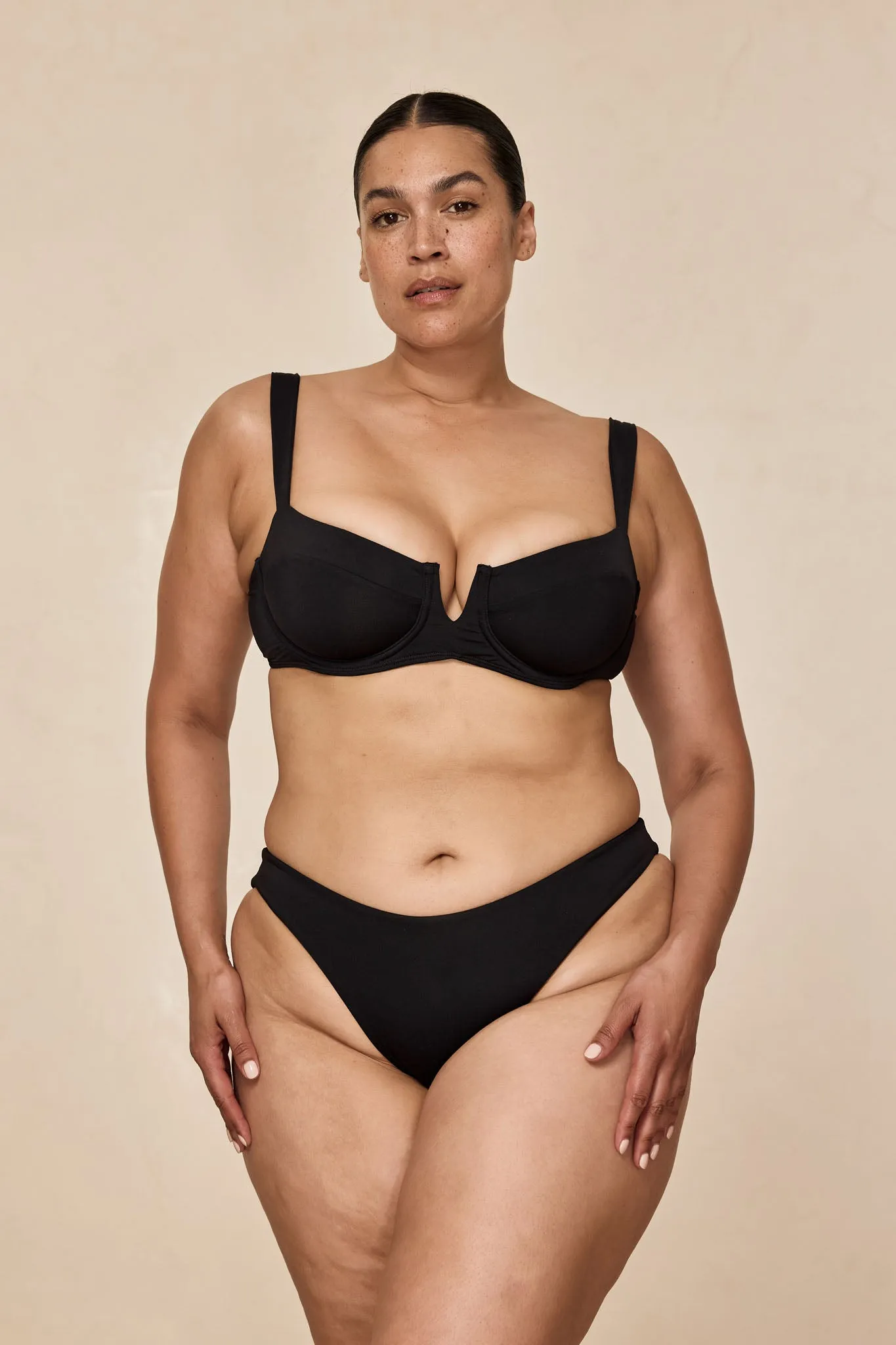 Byron Bottom - Black Monday Swimwear