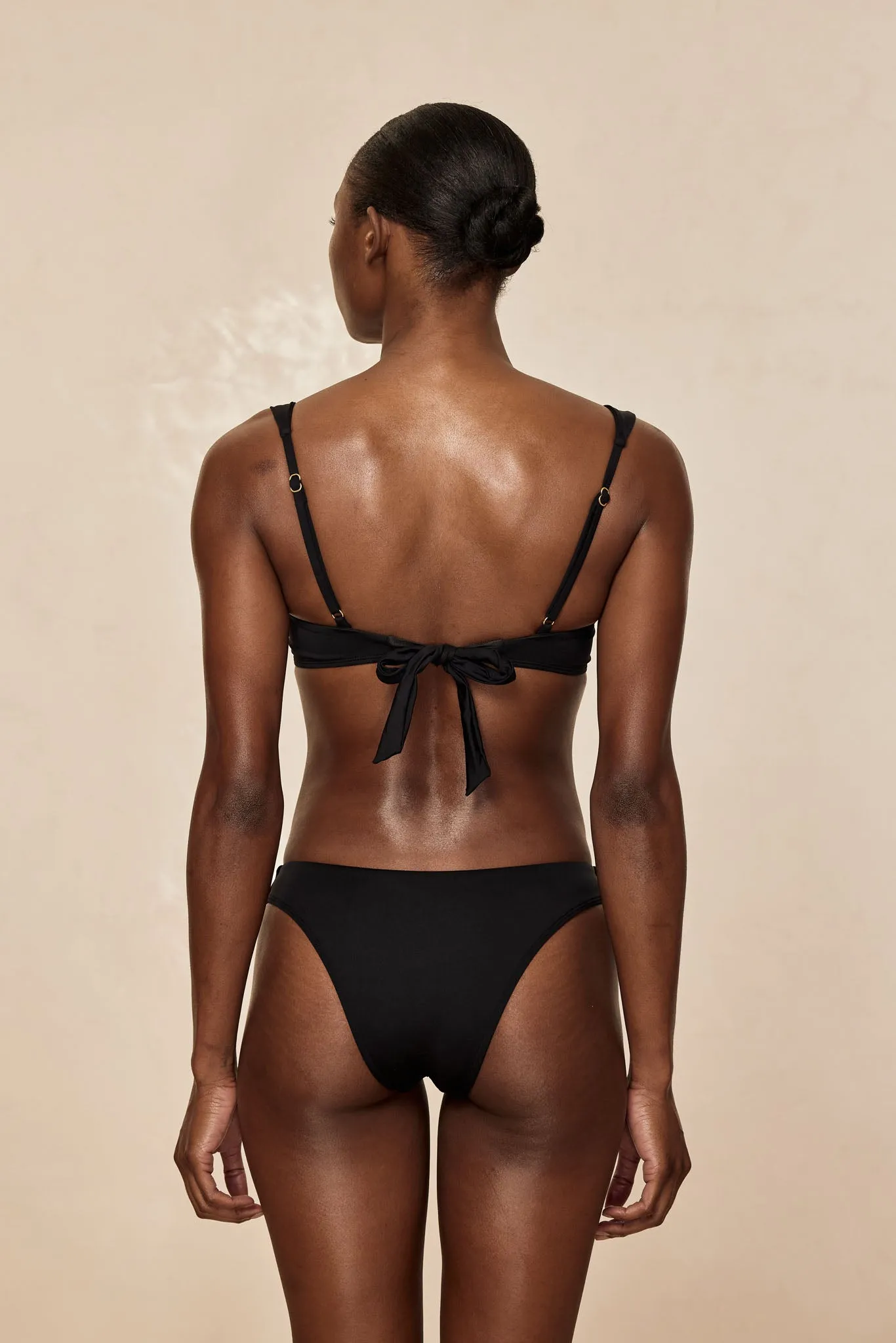 Byron Bottom - Black Monday Swimwear