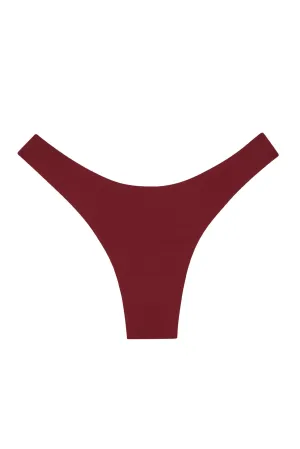 Byron Bottom - Burgundy Monday Swimwear