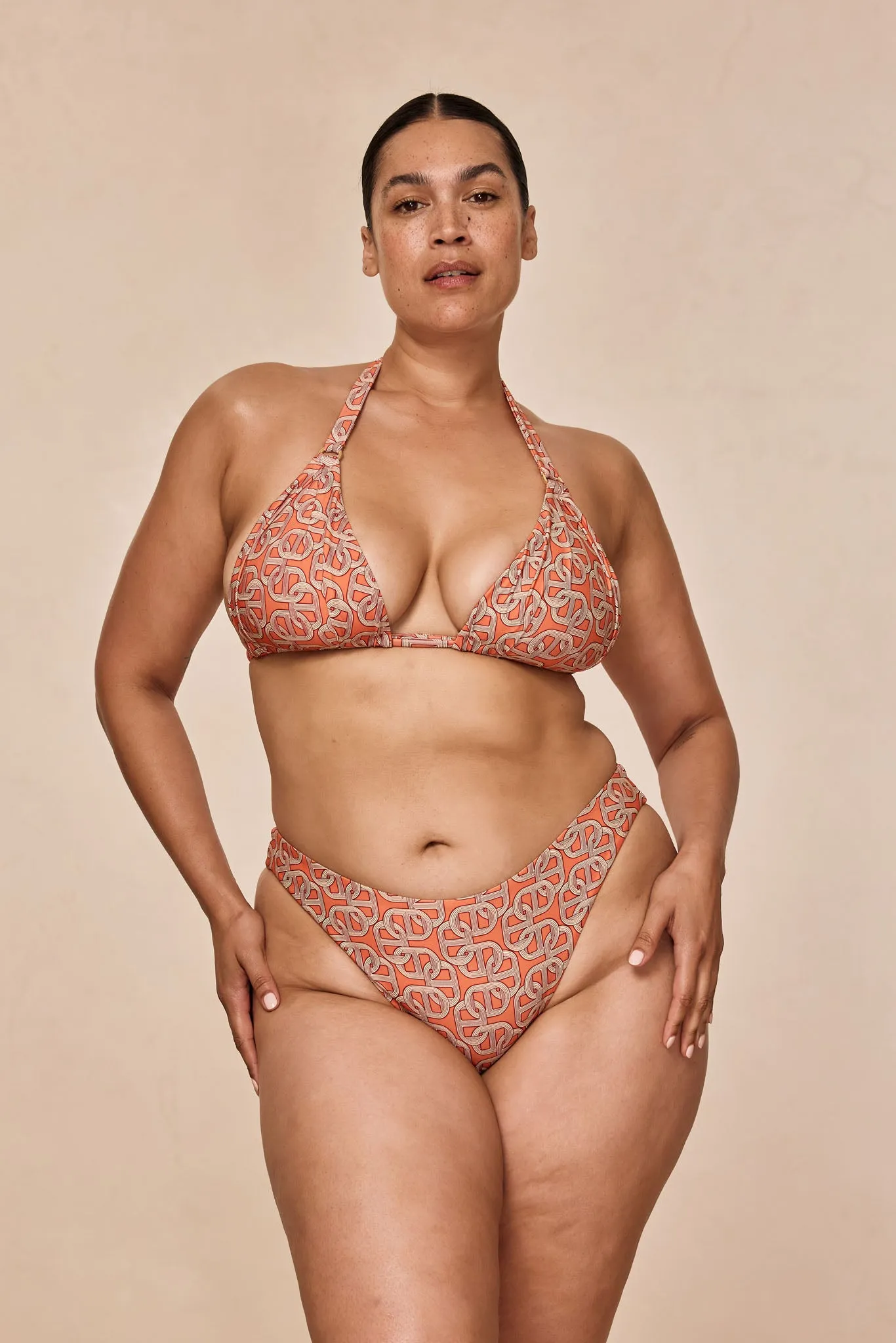 Byron Bottom - Chain Geo Monday Swimwear