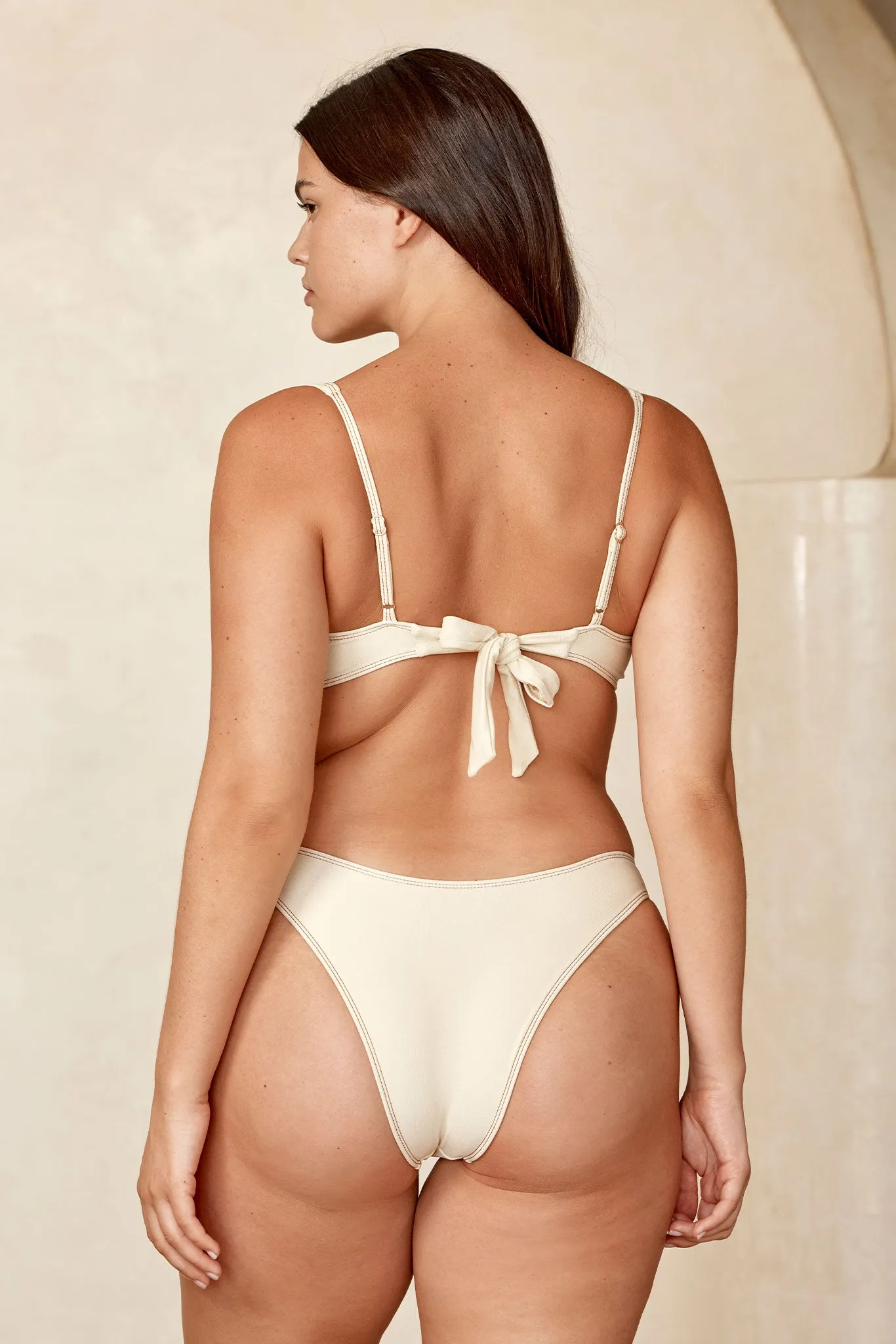 Byron Bottom - Champagne Denim Monday Swimwear