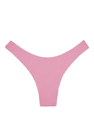 Byron Bottom - Cherry Blossom Matte Rib Monday Swimwear
