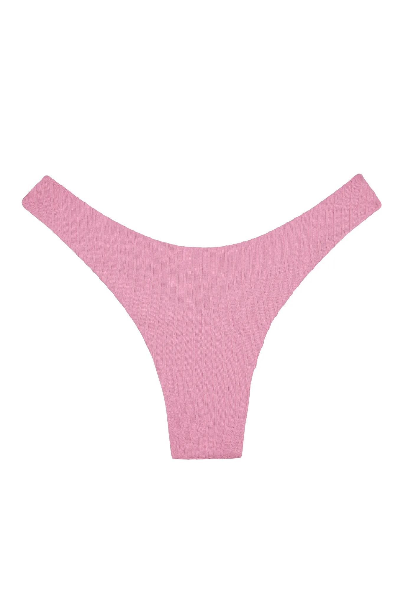 Byron Bottom - Cherry Blossom Matte Rib Monday Swimwear