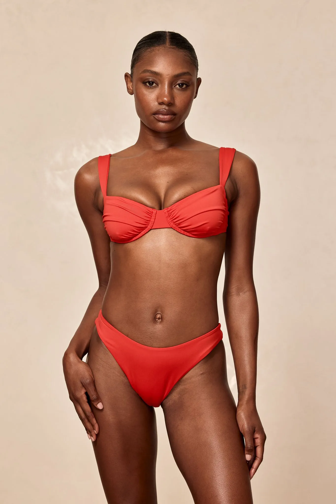 Byron Bottom - Chili Pepper Monday Swimwear