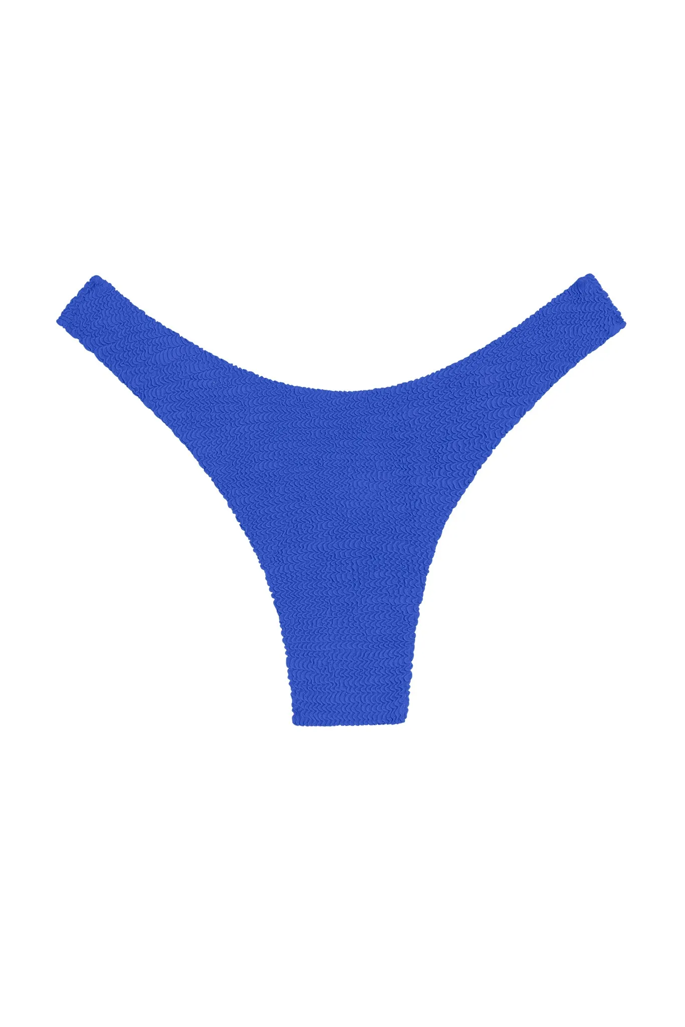 Byron Bottom - Cobalt Crinkle Monday Swimwear