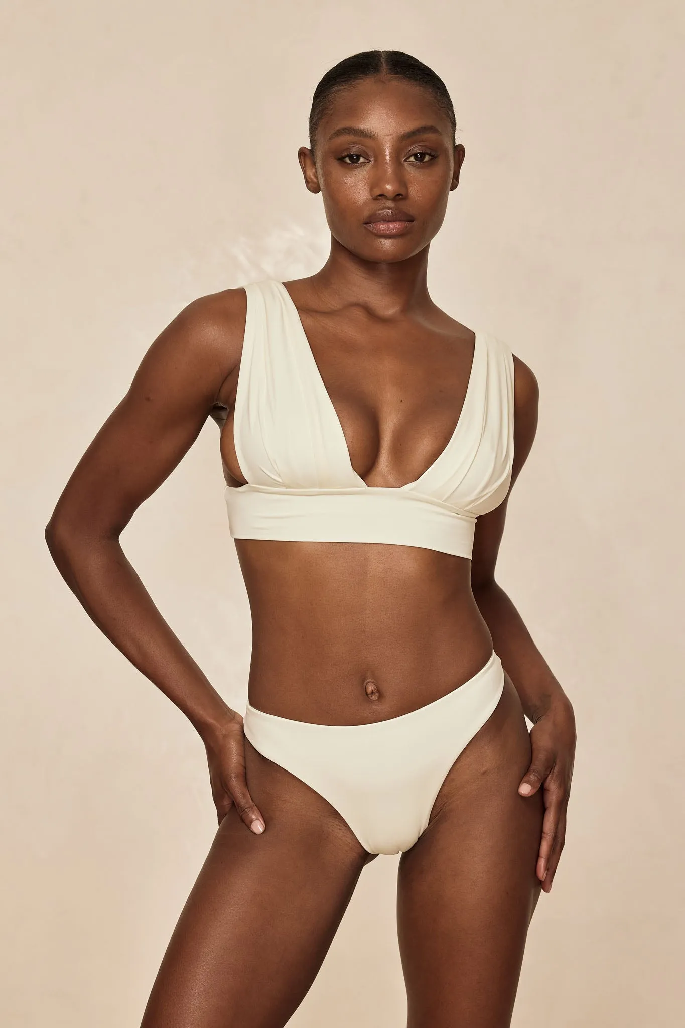 Byron Bottom - Ivory Monday Swimwear