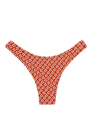 Byron Bottom - Lattice Geo Monday Swimwear