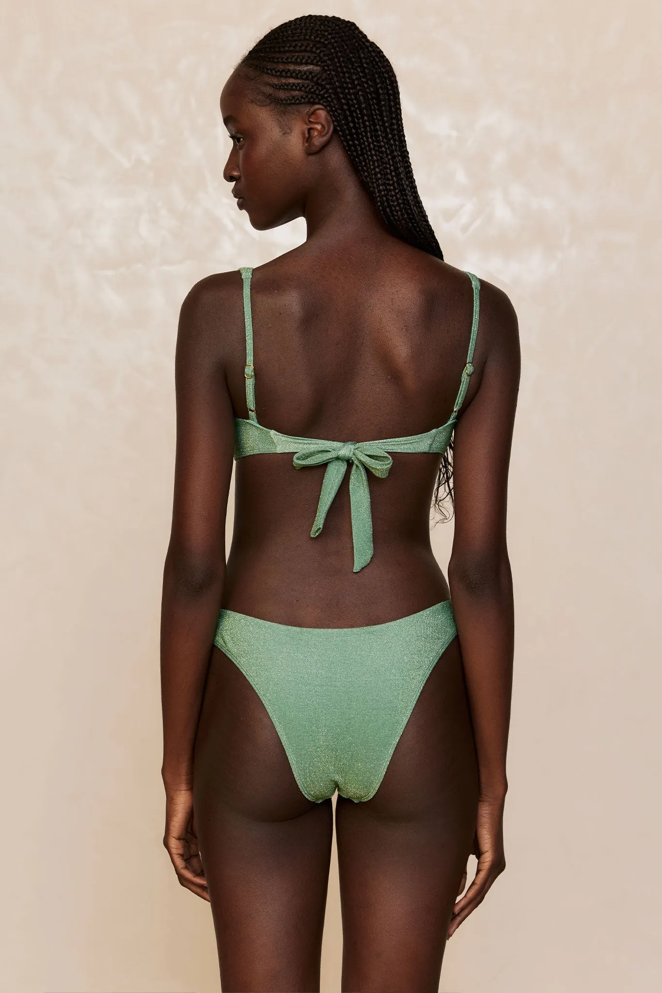 Byron Bottom - Pond Shimmer Monday Swimwear