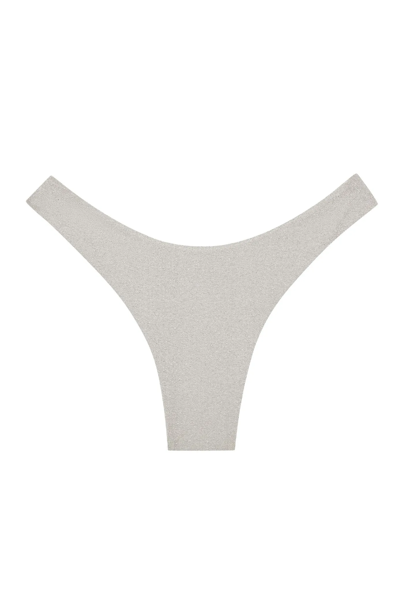 Byron Bottom - Soft Silver Shimmer Monday Swimwear