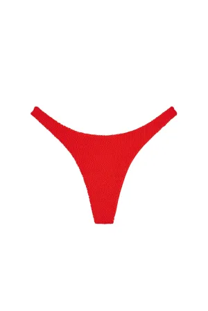 Byron Thong - Chili Pepper Crinkle Monday Swimwear