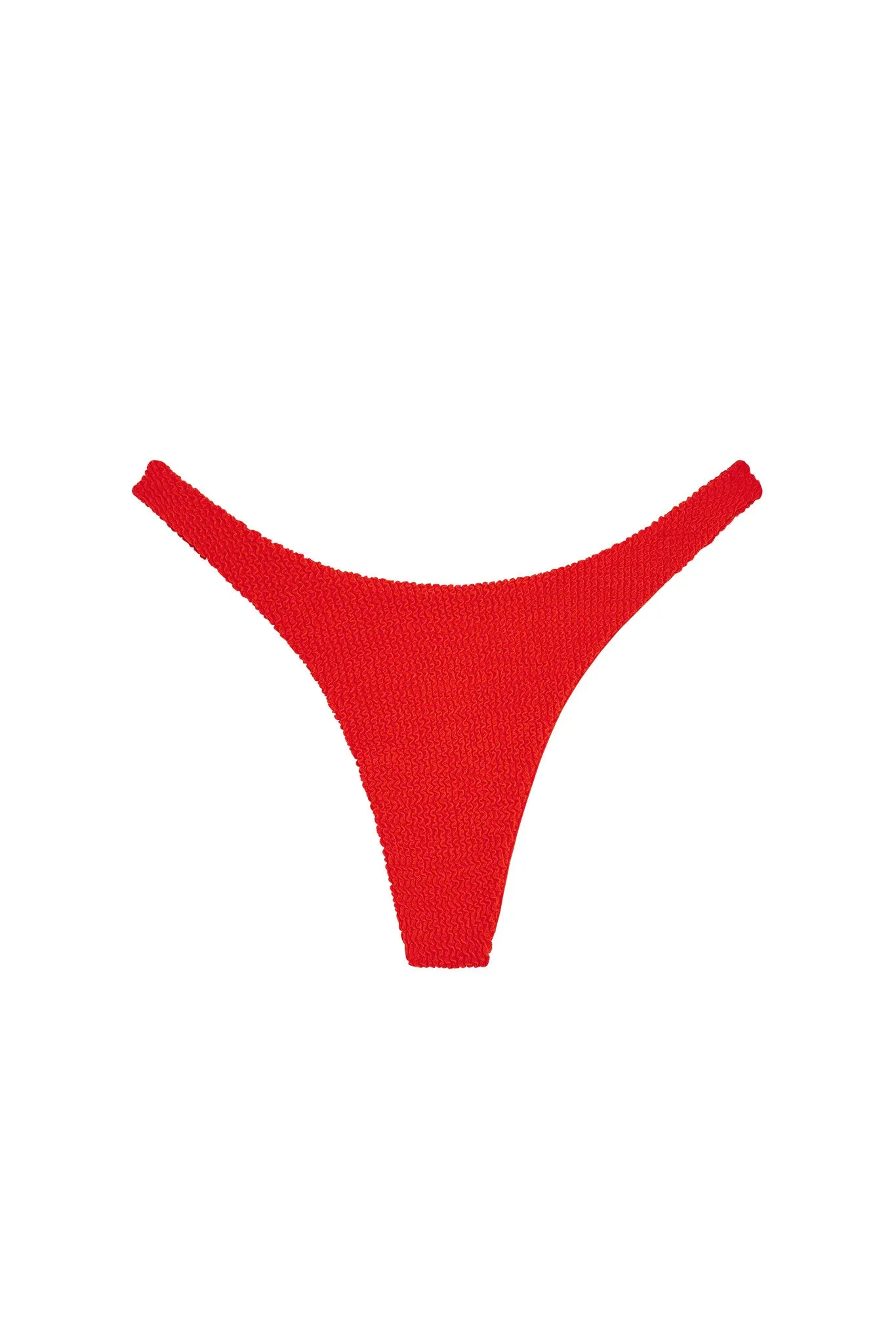 Byron Thong - Chili Pepper Crinkle Monday Swimwear