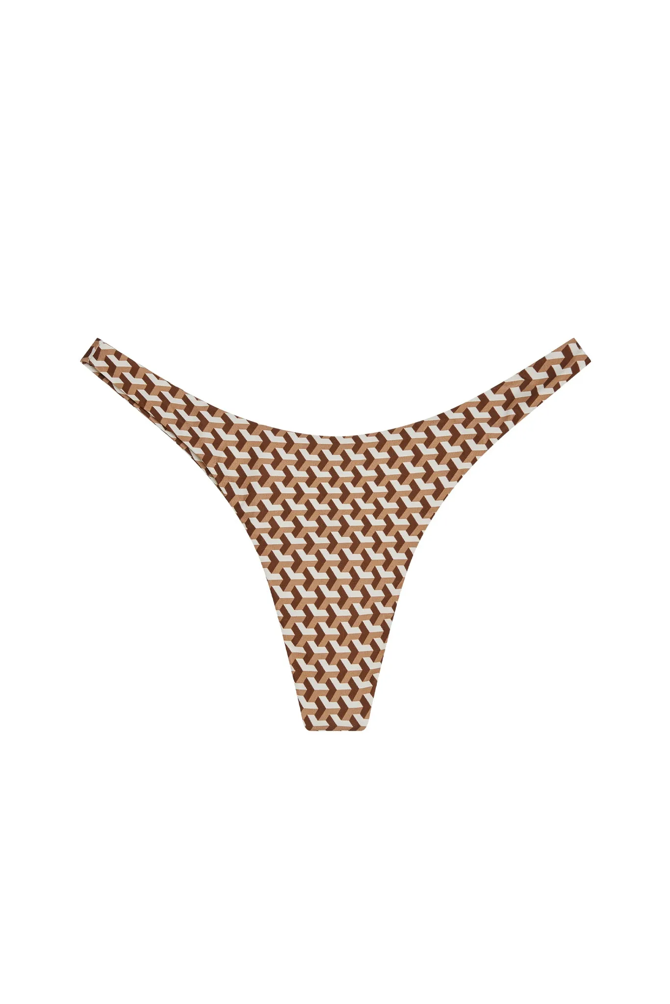 Byron Thong - Husk Geo Monday Swimwear