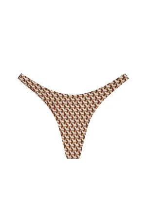 Byron Thong - Husk Geo Monday Swimwear