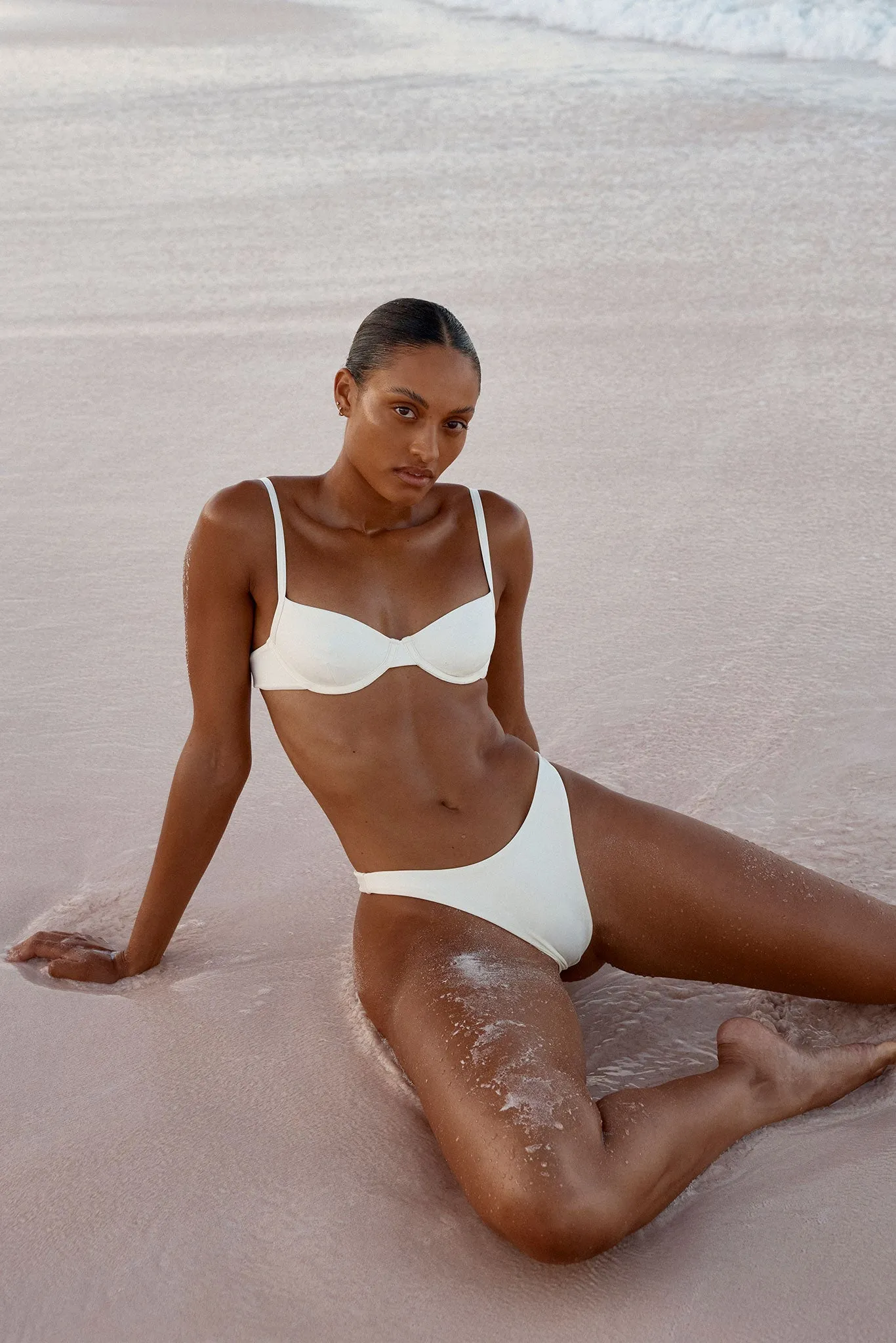 Byron Thong - Ivory Monday Swimwear