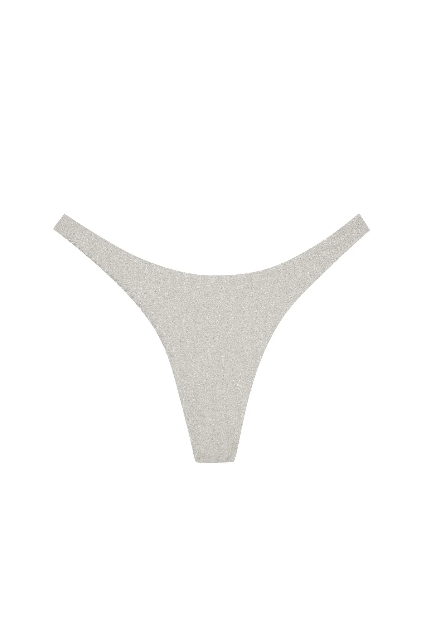 Byron Thong - Soft Silver Shimmer Monday Swimwear