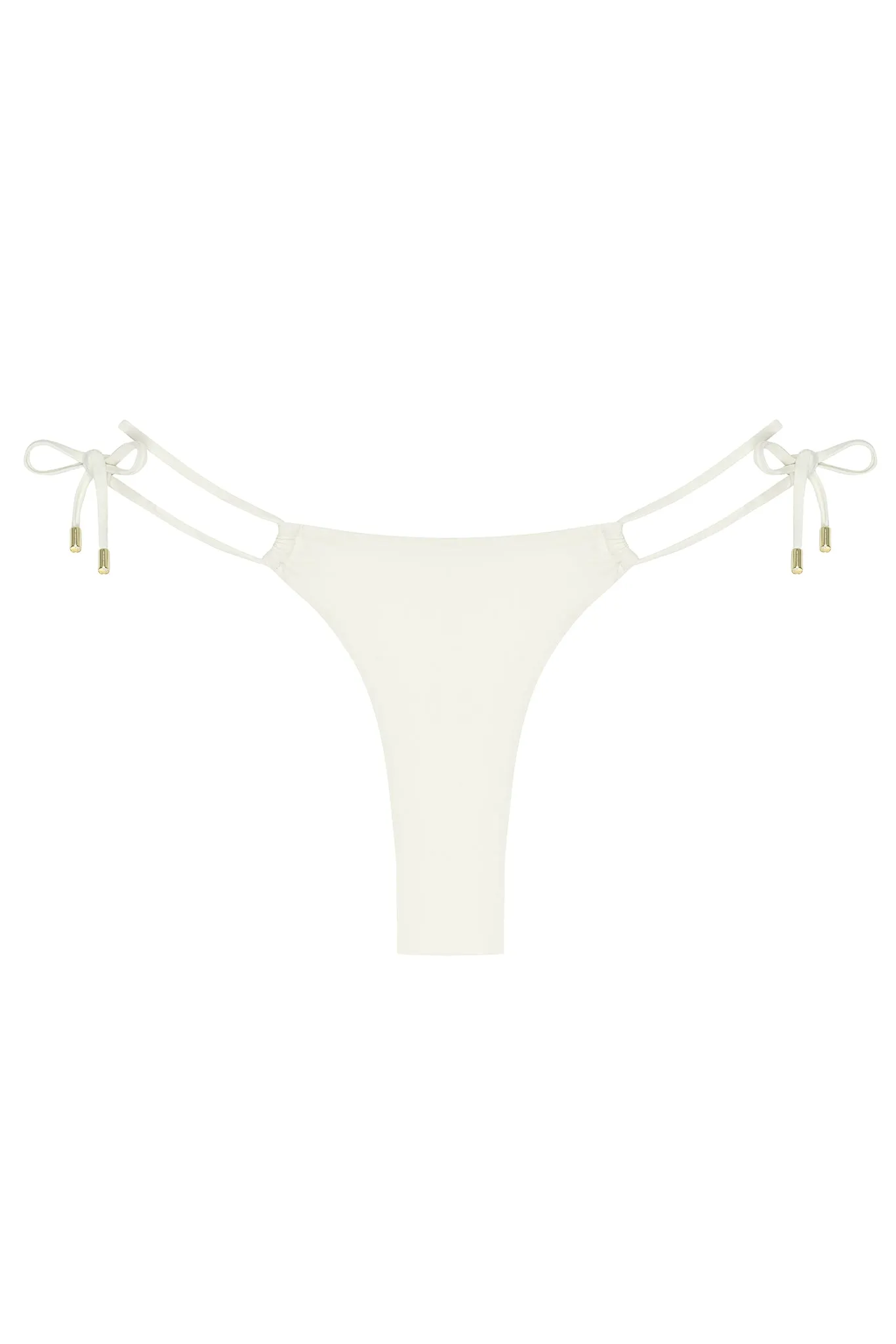 Cala Conta Bottom - Ivory Monday Swimwear