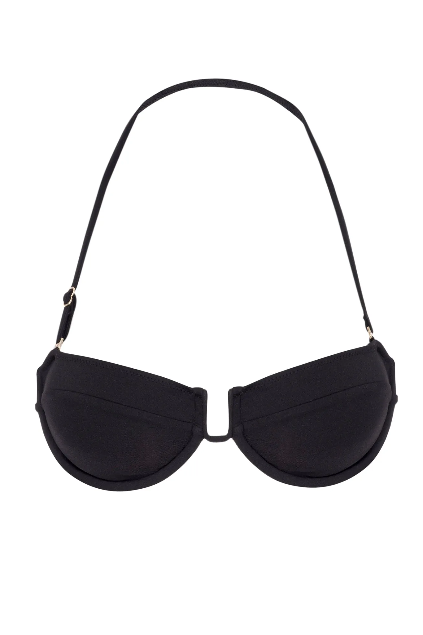 Cala Conta Top - Black Monday Swimwear