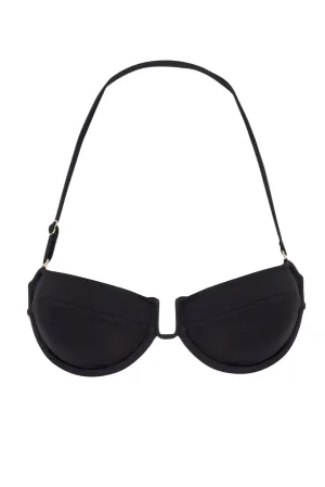 Cala Conta Top - Black Monday Swimwear