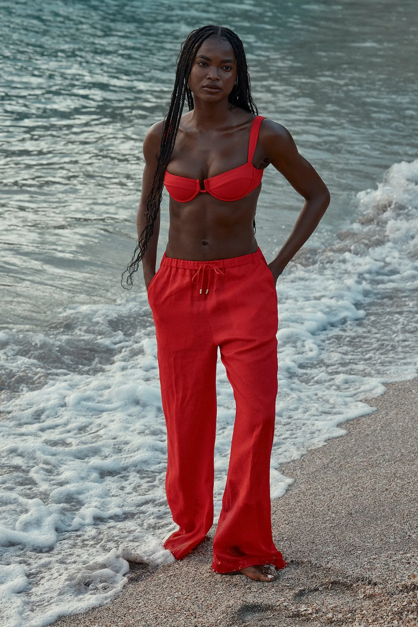 Cala Roja Top - Chili Pepper Monday Swimwear