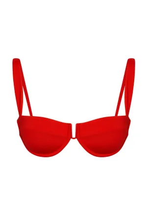 Cala Roja Top - Chili Pepper Monday Swimwear