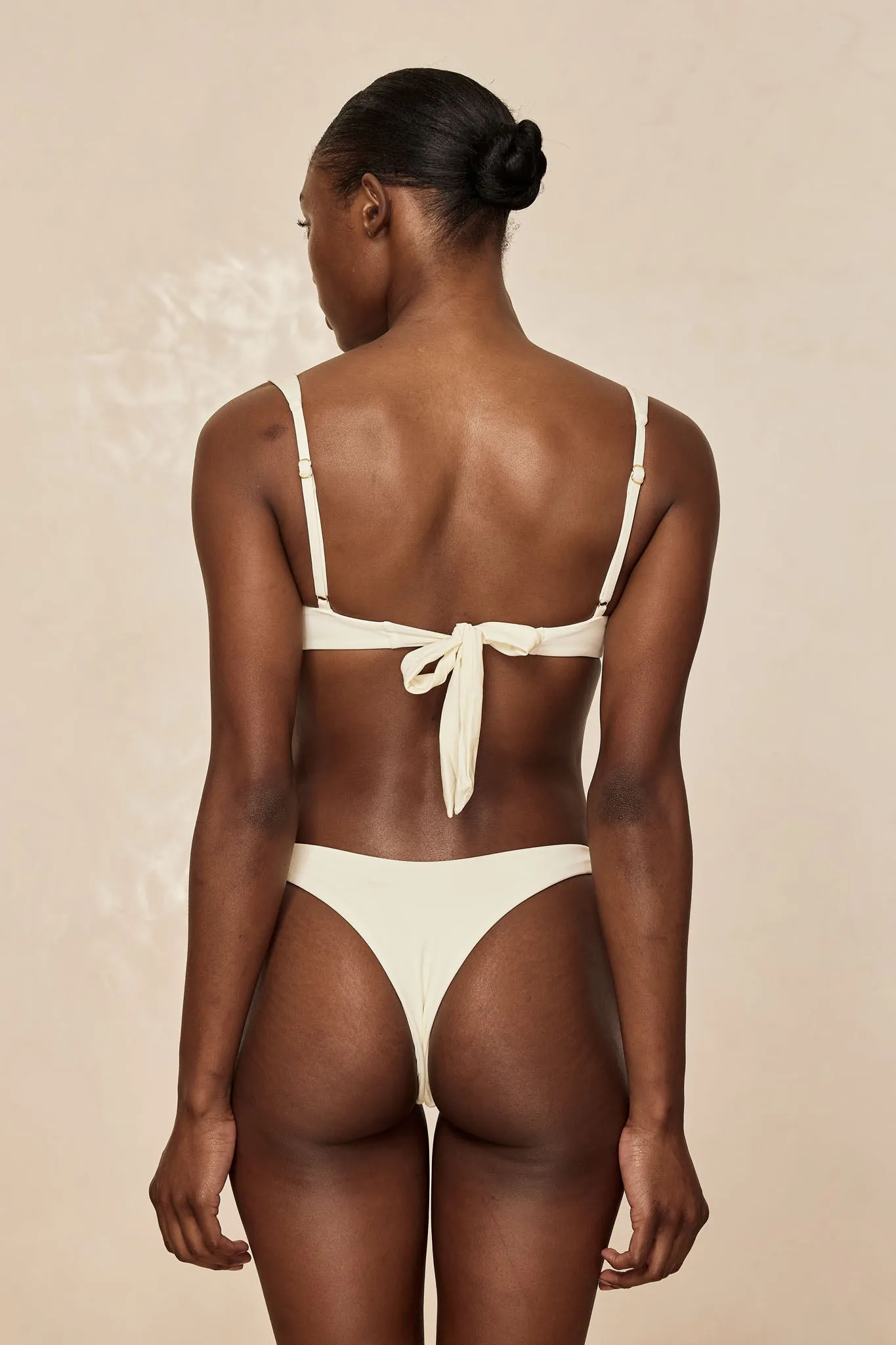 Cala Roja Top - Ivory Monday Swimwear