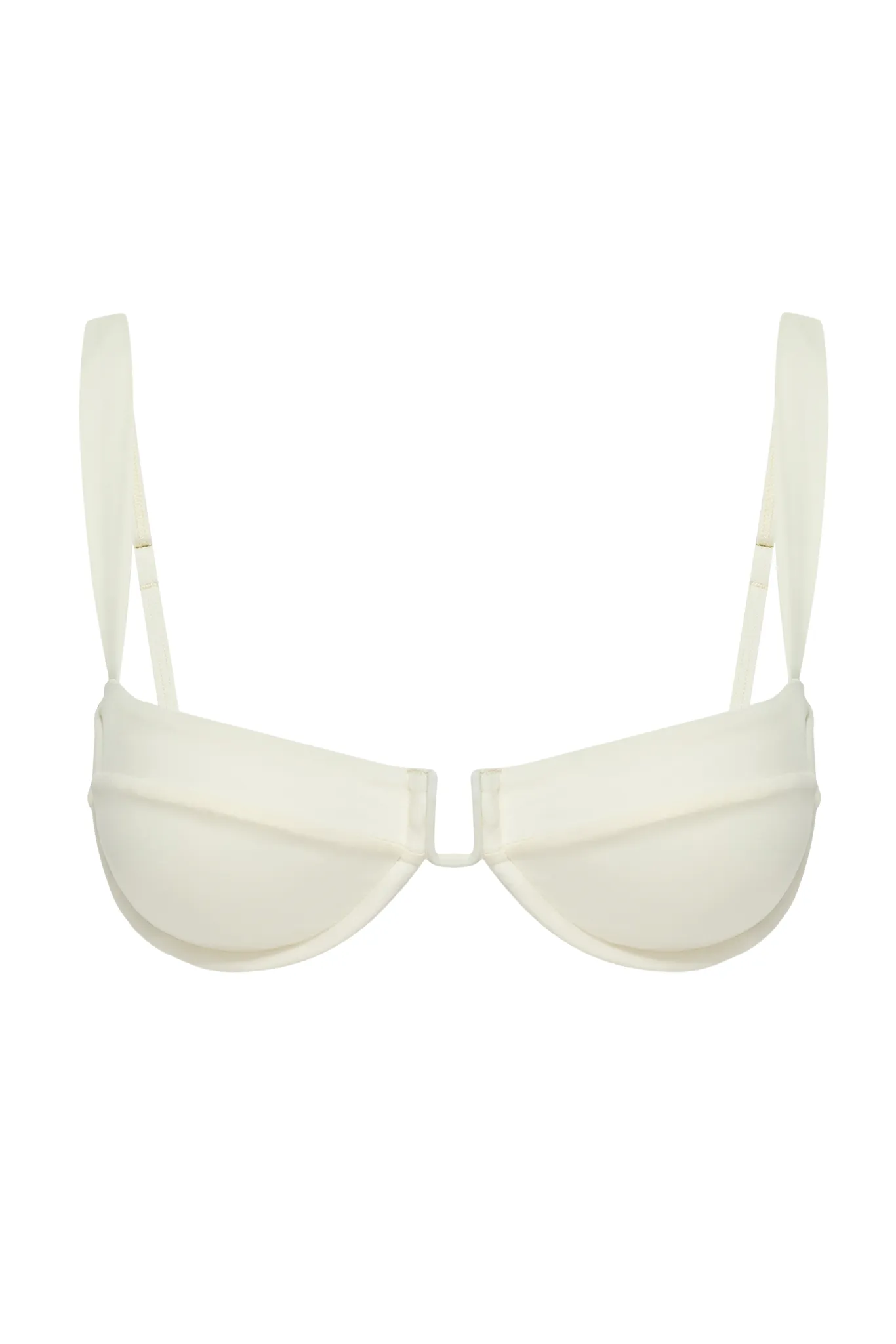 Cala Roja Top - Ivory Monday Swimwear