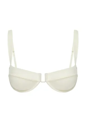 Cala Roja Top - Ivory Monday Swimwear
