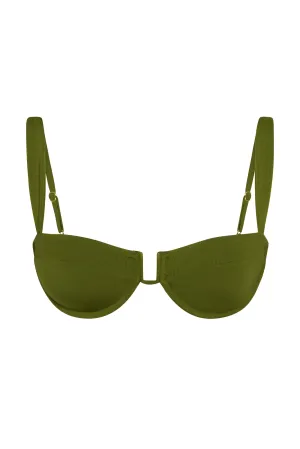 Cala Roja Top - Olive Monday Swimwear