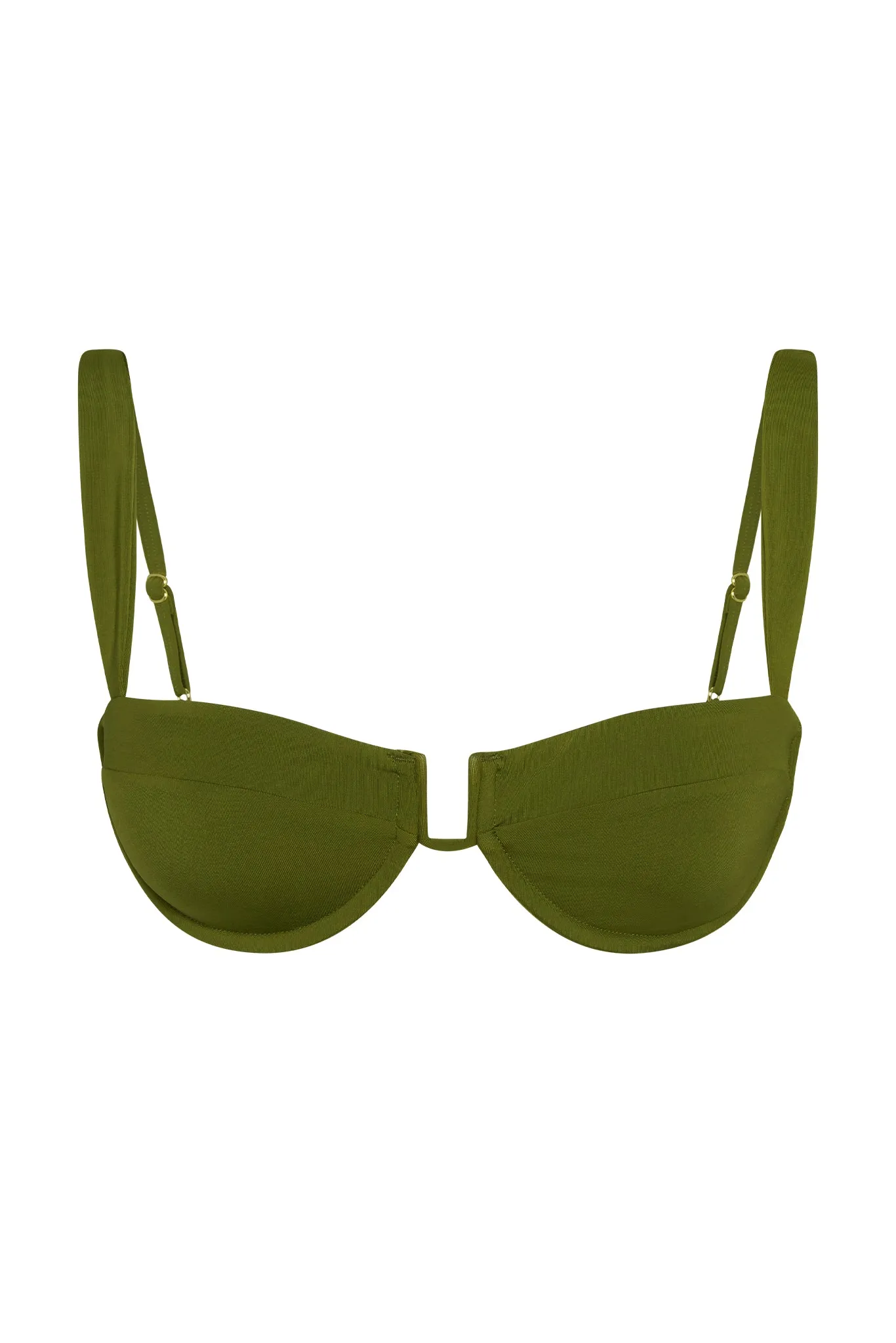 Cala Roja Top - Olive Monday Swimwear