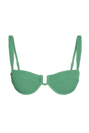 Cala Roja Top - Pond Crinkle Monday Swimwear