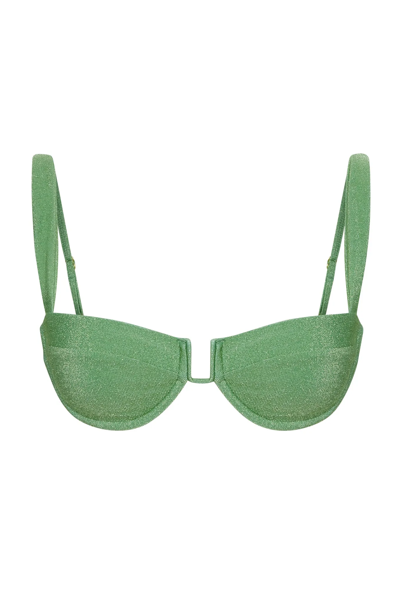 Cala Roja Top - Pond Shimmer Monday Swimwear