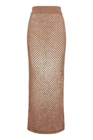 Cape May Skirt - Husk Crochet Monday Swimwear