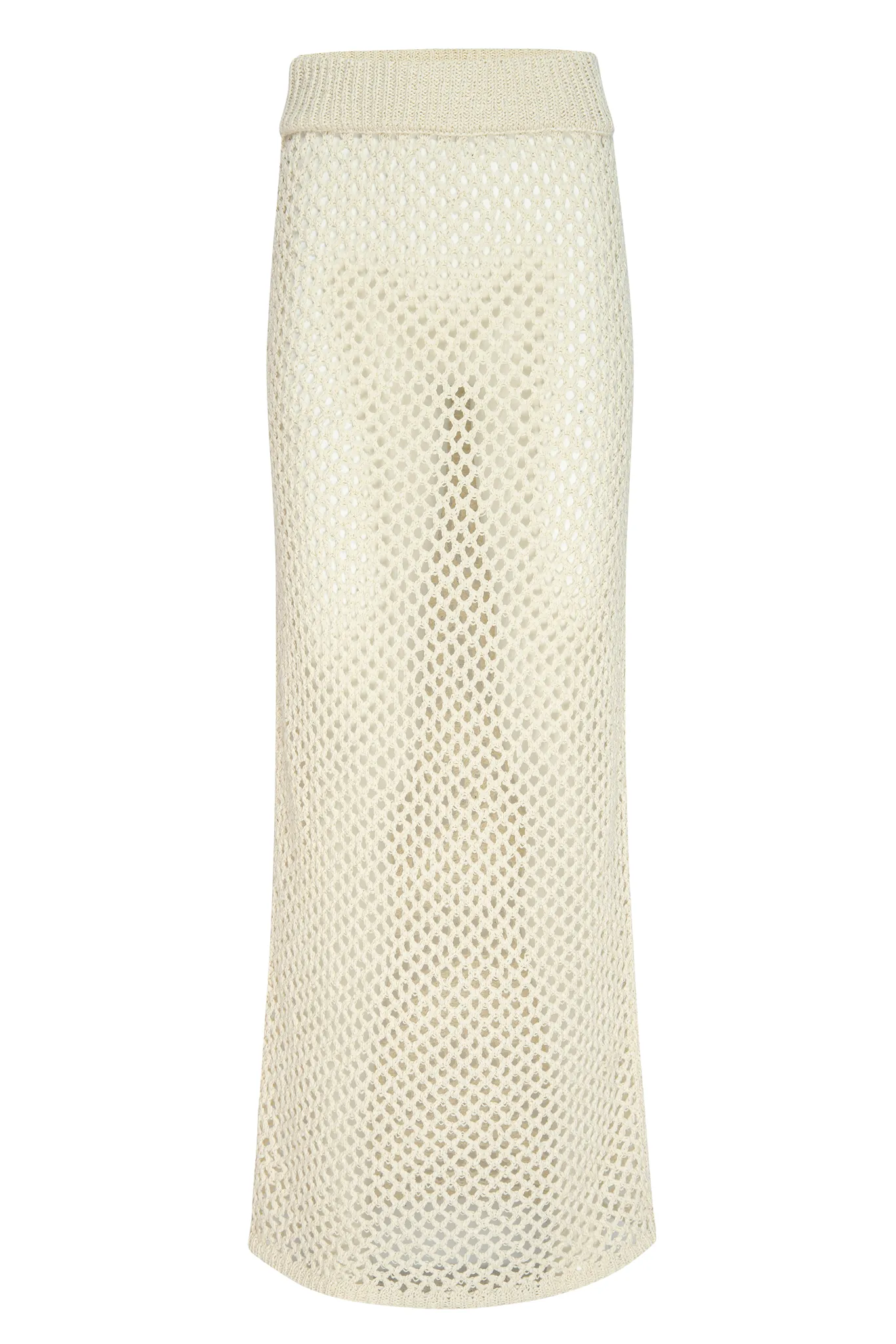 Cape May Skirt - Ivory Crochet Monday Swimwear