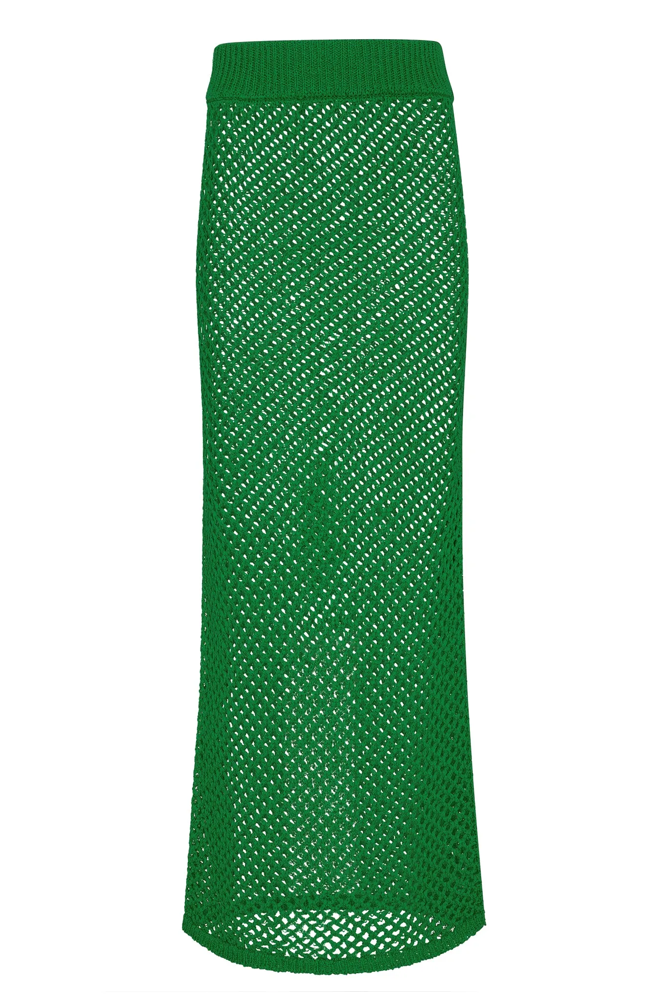 Cape May Skirt - Palm Green Crochet Monday Swimwear