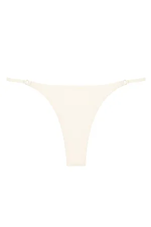 Capri Bottom - Ivory Monday Swimwear
